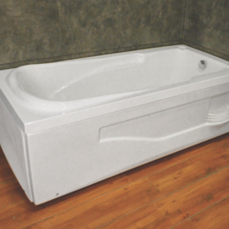 Regular Acrylic Bath Tub - 5'6" x 2'6"