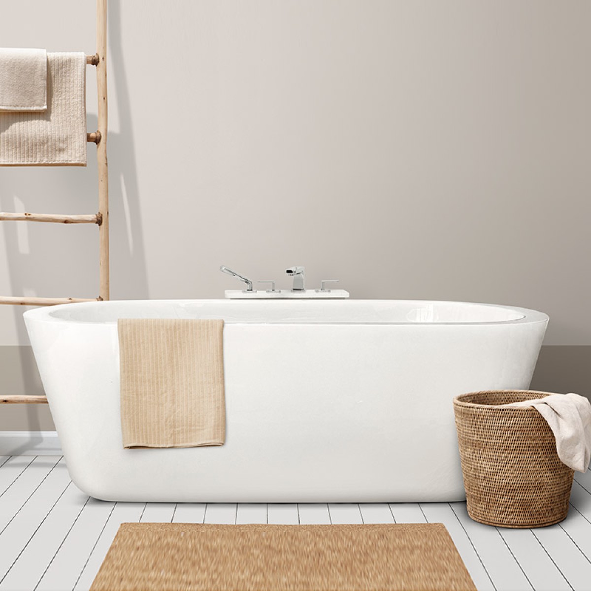Acrylic Bath Tub
