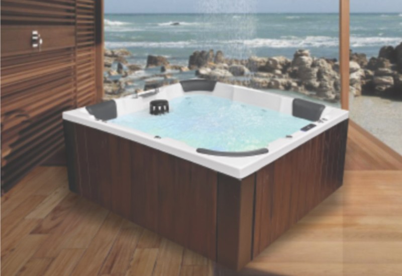 Nexus Hot Spa 6' x 6'
