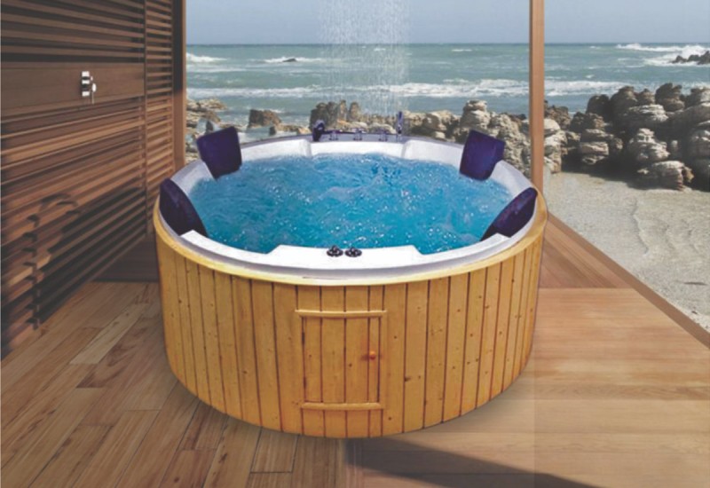 Nexus Round Spa 6' x 6'