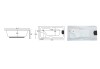 Utiliti Acrylic Bath Tub