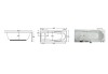 Roval - Acrylic Bath Tub