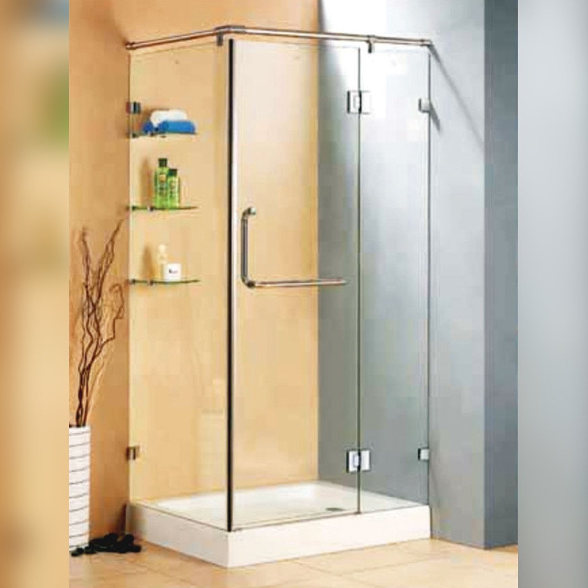Enclosure Frame Less