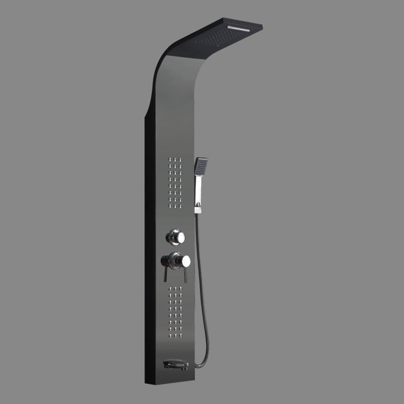 Shower Panel NX5501 Black