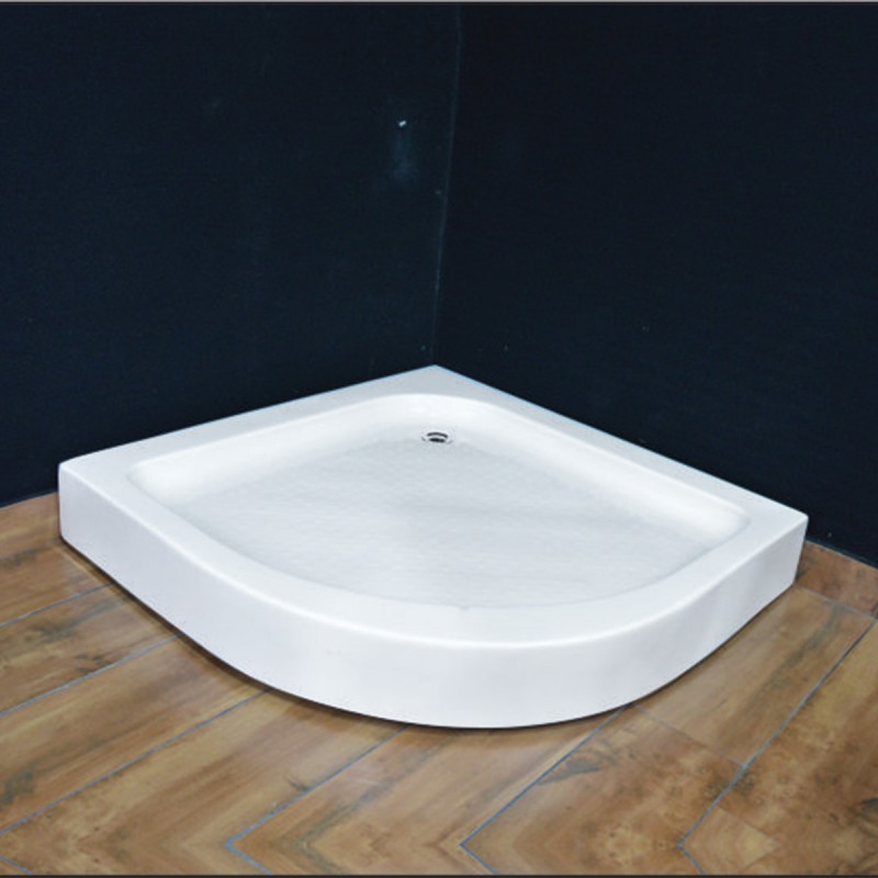 Shower Tray Semi Circle